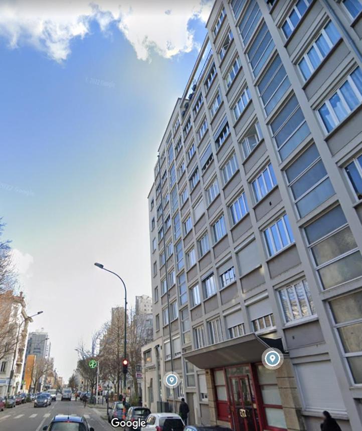 Charmant Appartement Villeurbanne Exterior photo